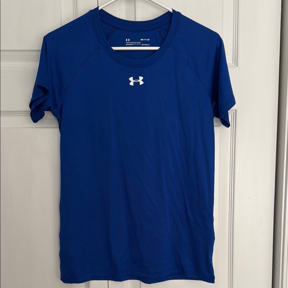 Under Armour Royal Blue Athletic Tee